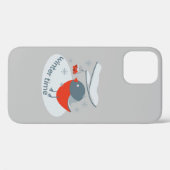 Wintervinnij en rode rowanbessen Case-Mate iPhone case (Achterkant (horizontaal))