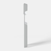 Wintervinnij en rode rowanbessen iPhone hoesje (Linkerkant)