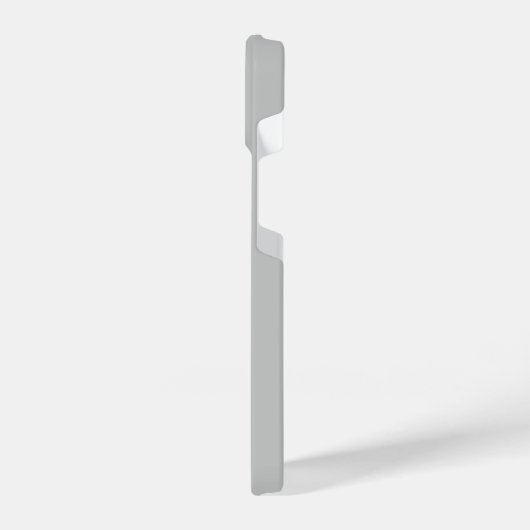 Wintervinnij en rode rowanbessen iPhone hoesje (Linkerkant)