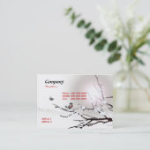 WinterVisitekaartje Visitekaartje (Staand voorkant)