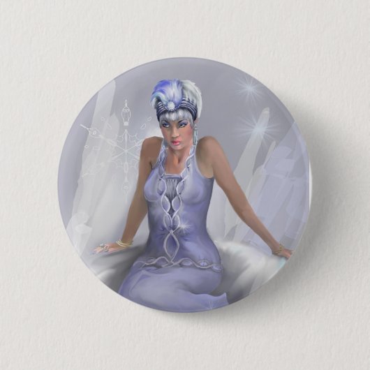 Wintervlam Button (Voorkant)
