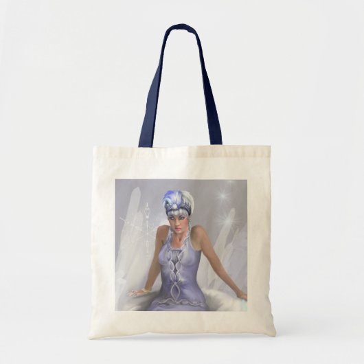 Wintervlam Canvas tas (Voorkant)