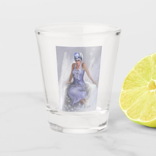 Wintervlam heet glas (Voorkant)