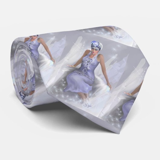 Wintervlam Stropdas (Opgerold)