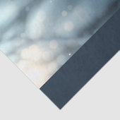 wintervlinder tissuepapier (Detail)