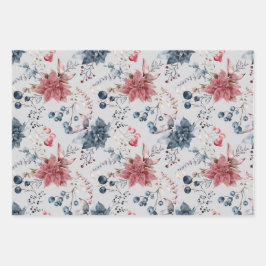 Wintervloerbedekking Inpakpapier Vel