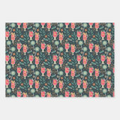 Wintervloerbedekking van Drinken Inpakpapier Vel (Voorkant)