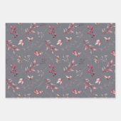 Wintervloerbladen Inpakpapier Vel (Voorkant 2)