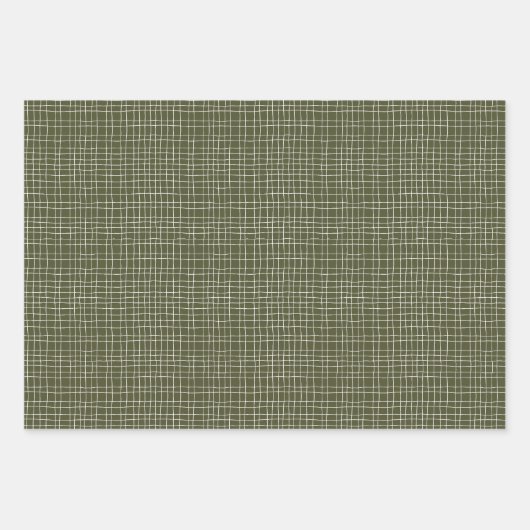 Wintervloerpasta's van 3 vellen (Voorkant 3)