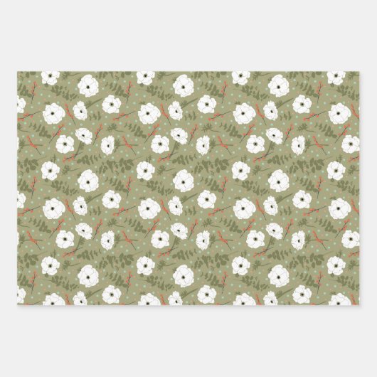 Wintervloerpasta's van 3 vellen (Voorkant 2)