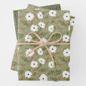 Wintervloerpasta's van 3 vellen (In situ)