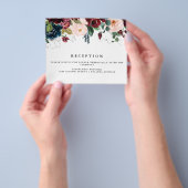 Wintervloerse ontvangst Invoegen informatie |Begro Flyer (Hand)