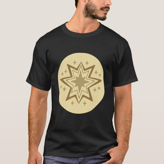 wintervlokken 1 t-shirt (Voorkant)