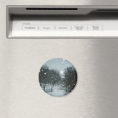 Wintervlokken Magneet (Insitu (Vaatwasser))