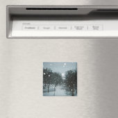 Wintervlokken Magneet (Insitu (Vaatwasser))