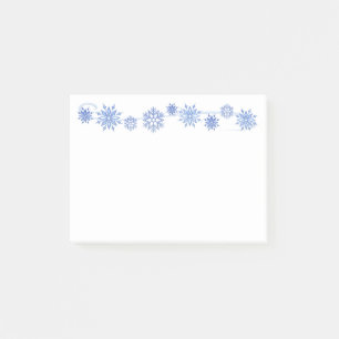 Wintervlokken post-it® notes