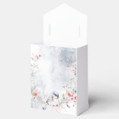 Wintervlokken Sneeuw in liefde bruids- Dank je Bedankdoosjes (Geopend)