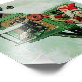 “Wintervoedels voor vogels” van Jenny Nystrom Foto Afdruk (Hoek)