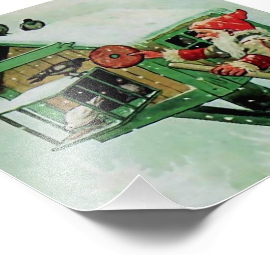 “Wintervoedels voor vogels” van Jenny Nystrom Foto Afdruk (Hoek)