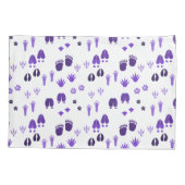 Wintervoetafdrukken Kussensloop (Achterkant)