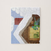 Wintervogel Legpuzzel (Verticaal)