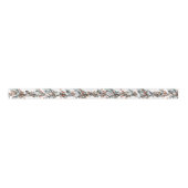 Wintervogels met rode Ilex-bessen Satijnen Lint (Voorkant)