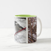 Wintervogels Mok (Voorkant rechts)