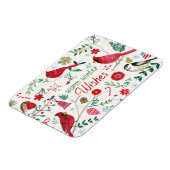 Wintervogels - Warmgewas Magneet (Linkerzijde)