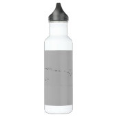 Wintervogels Waterfles (Links)