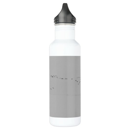 Wintervogels Waterfles (Links)