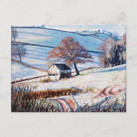 Wintervorst 2009 briefkaart (Voorkant)