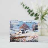 Wintervorst 2009 briefkaart (Staand voorkant)