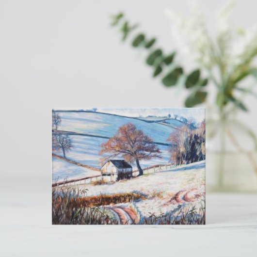 Wintervorst 2009 briefkaart (Staand voorkant)