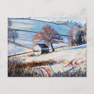 Wintervorst 2009 briefkaart