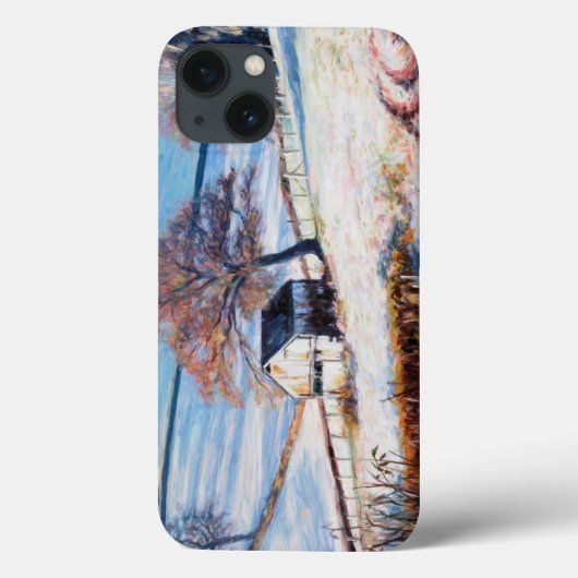 Wintervorst 2009 Case-Mate iPhone case (Achterkant)