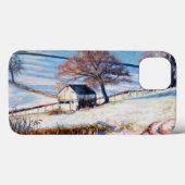 Wintervorst 2009 Case-Mate iPhone case (Achterkant (horizontaal))