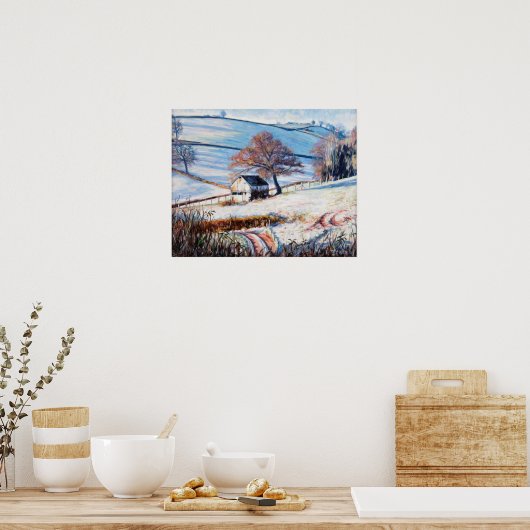 Wintervorst 2009 poster (Keuken)