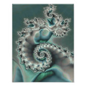 Wintervorst Foto Afdruk (Voorkant)