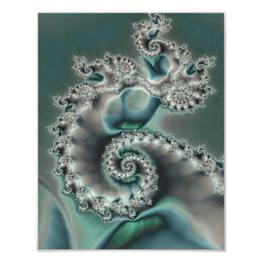 Wintervorst Foto Afdruk (Voorkant)