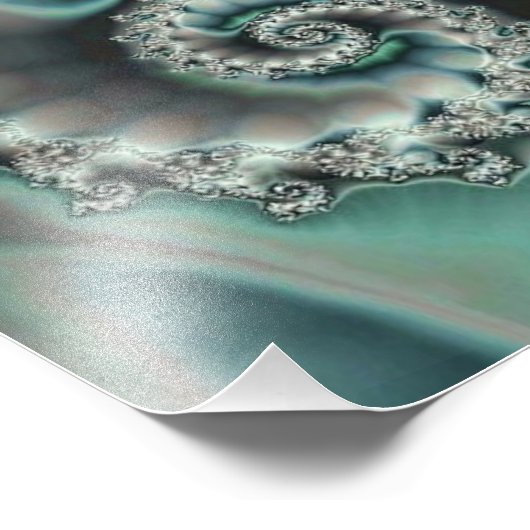 Wintervorst Foto Afdruk (Hoek)