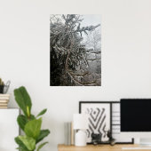 Wintervorst Poster (Thuiskantoor)