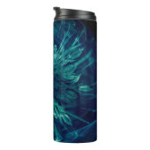 Wintervorst sneeuwvlok thermosbeker (Geroteerd rechts)