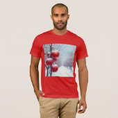 wintervorst t-shirt (Voorkant volledig)