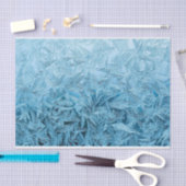 Wintervorst Tissuepapier (Craft)