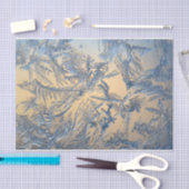 Wintervorst Tissuepapier (Craft)