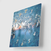 Wintervorst Vierkante Klok (Hoek)