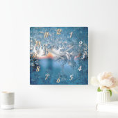 Wintervorst Vierkante Klok (Huis)