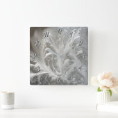 Wintervorst Vierkante Klok (Huis)