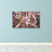 Wintervorstschilderdruk Canvas Afdruk (Insitu (Houten vloer))