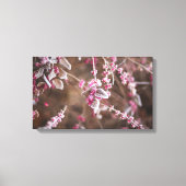 Wintervorstschilderdruk Canvas Afdruk (Voorkant)